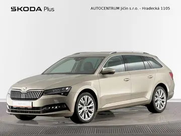 Škoda Superb, Combi DSG 2,0TDI 147kW Style E