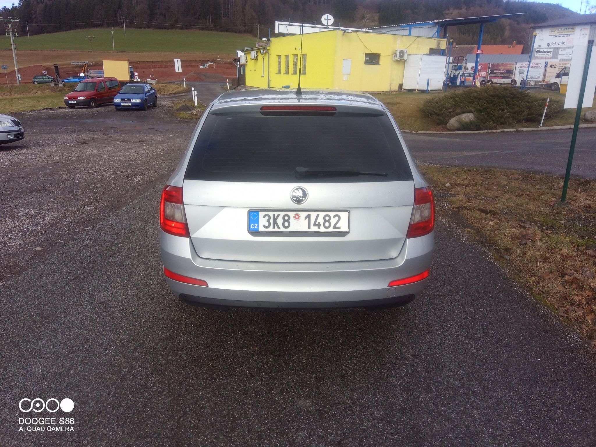Škoda Octavia, 1,8 Ti 132 kW - uplná historie - fotka 5