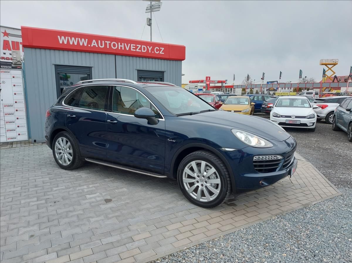 Porsche Cayenne, S 3.0 V6 HYBRID ČR S.KNIHA