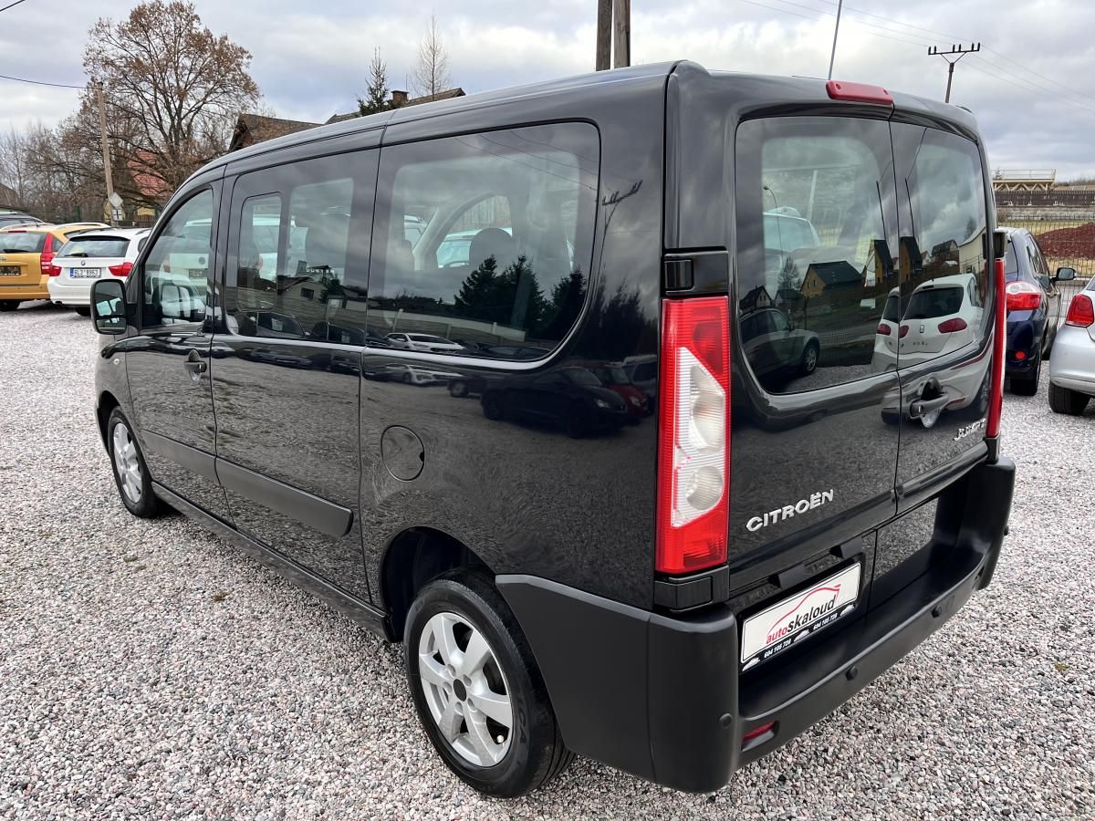 Citroën Jumpy, 2.0HDI 72KW,9 MÍST,KLIMA,ALU - fotka 5