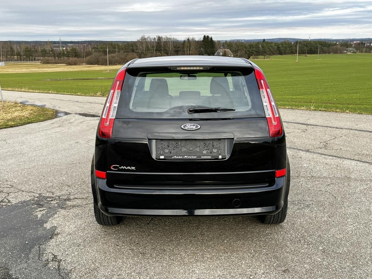 Ford C-MAX, 1.6 16V DOLOŽENÉ KM - fotka 6