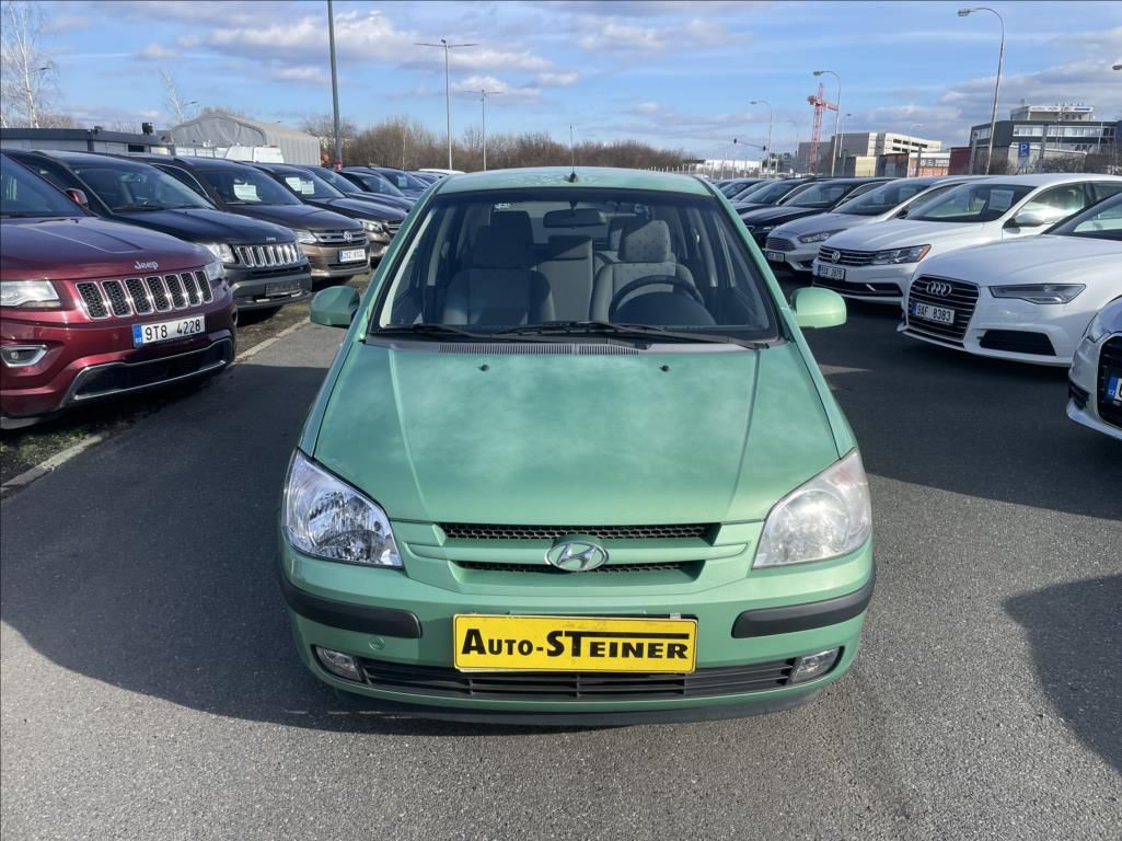 Hyundai Getz, 1,1 /1.MAJITEL/ KLIMA/