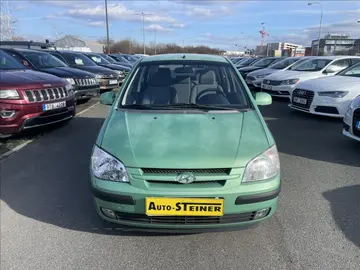 Hyundai Getz, 1,1 /1.MAJITEL/ KLIMA/