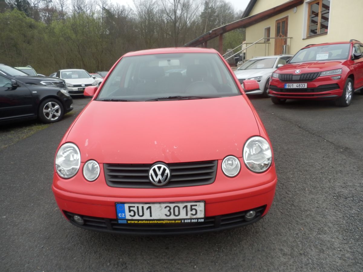 Volkswagen Polo, 1,2 40KW - fotka 3