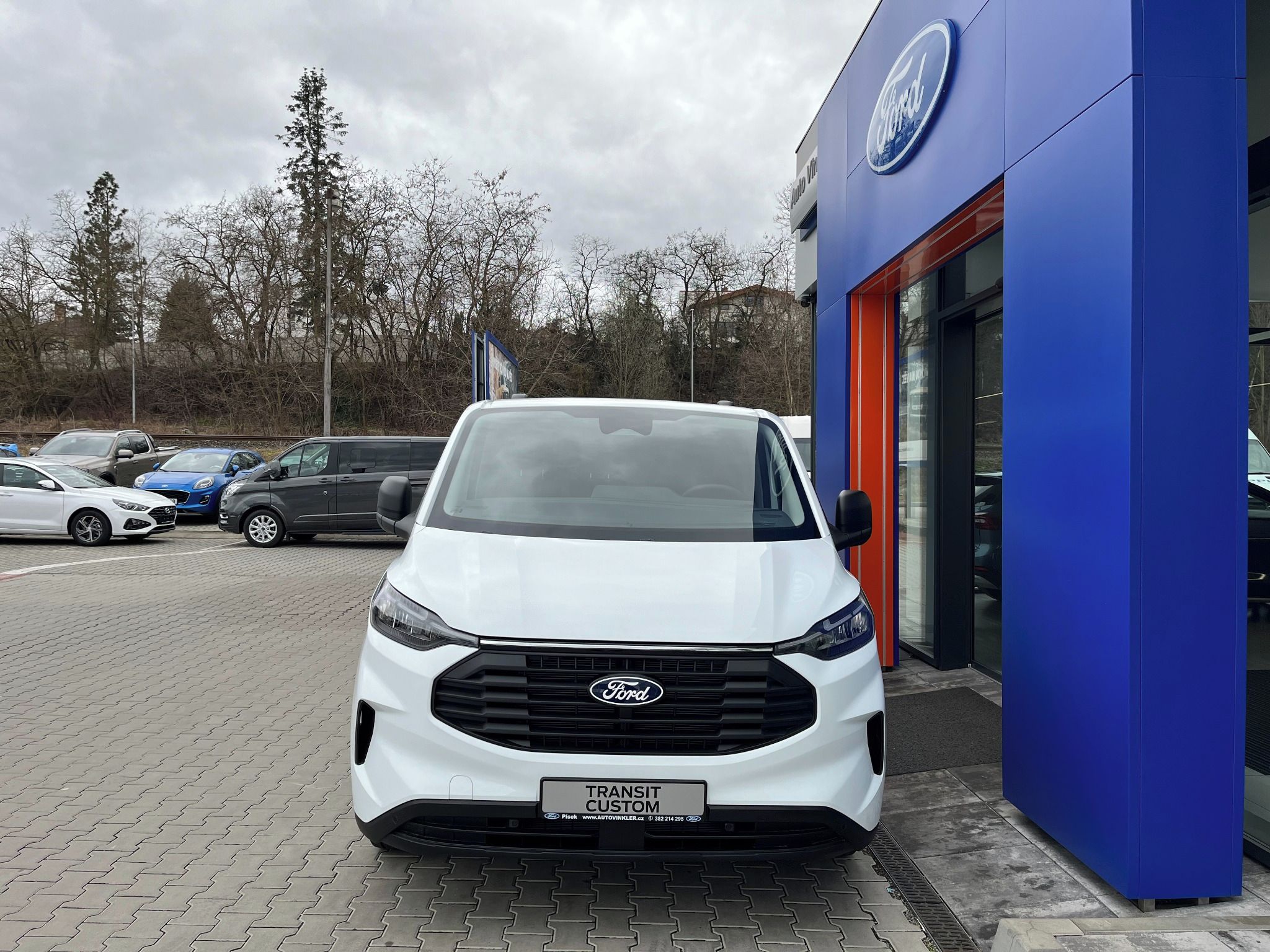 Ford Transit Custom, Van L1 Trend 81kW man - fotka 2
