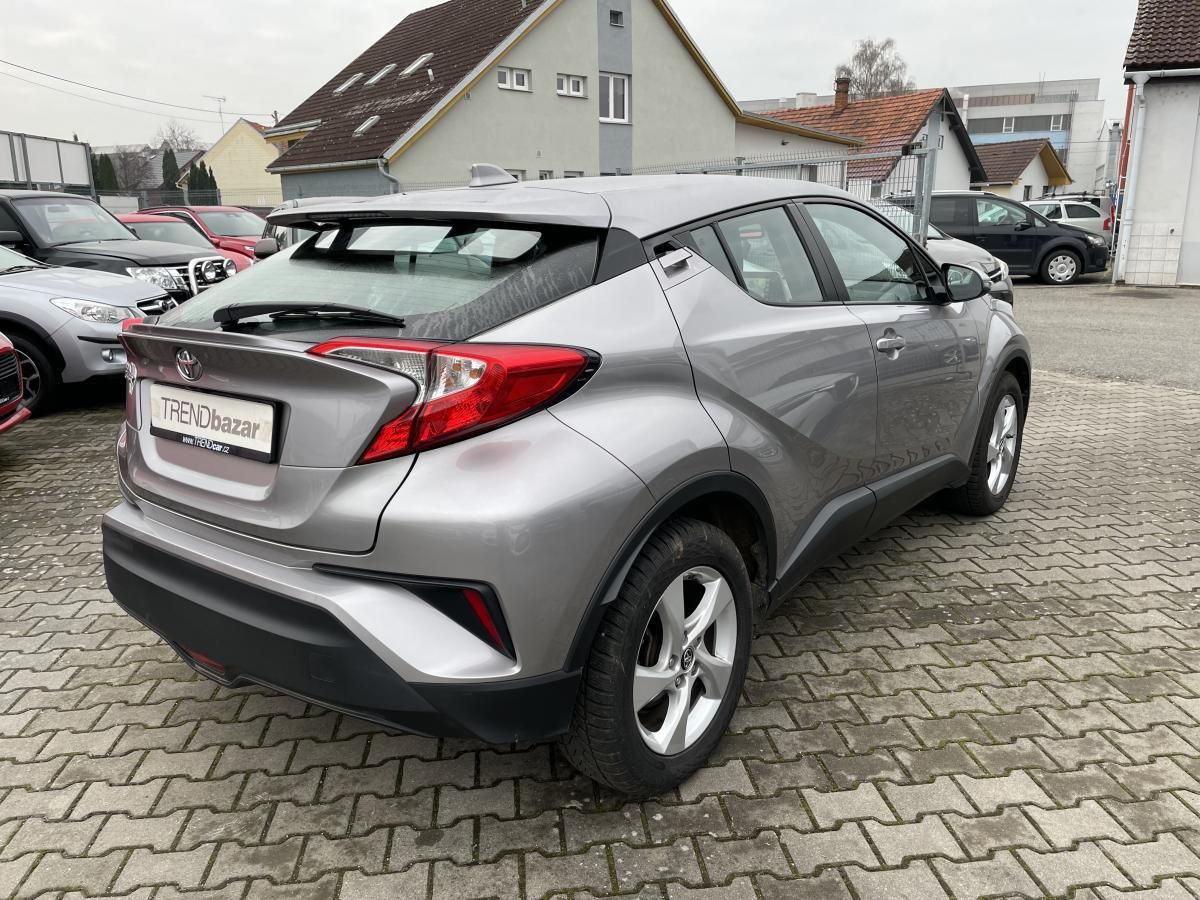 Toyota C-HR, 1.2 Turbo ACTIVE NAVI - fotka 5