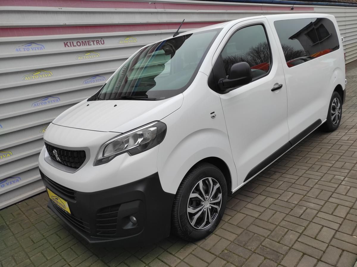 Peugeot Expert, 1,6BlueHDi L2 LONG, 6 míst - fotka 2