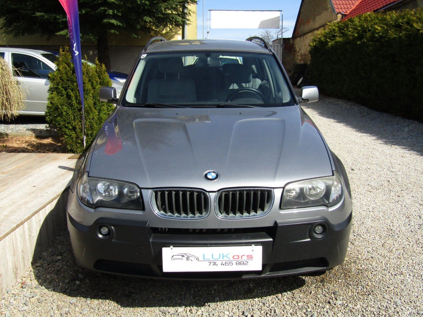 BMW X3, 2.0d 110kW 4x4 - fotka 6