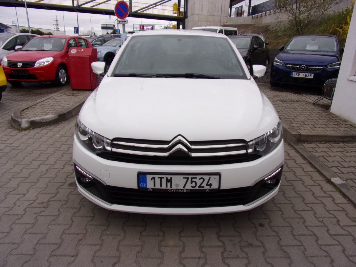 Citroën C-Elysée, 1,2 PureTech FEEL - fotka 3