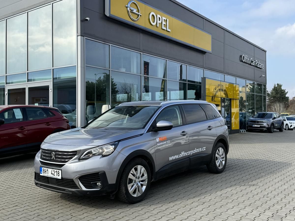 Peugeot 5008, Active 1.6HDi 88kW AT6 Navi