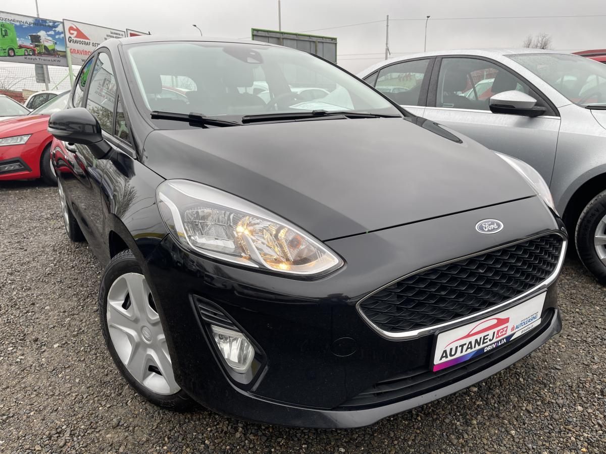 Ford Fiesta, 1.5 TDCi Trend r. 2020-DPH-ČR!
