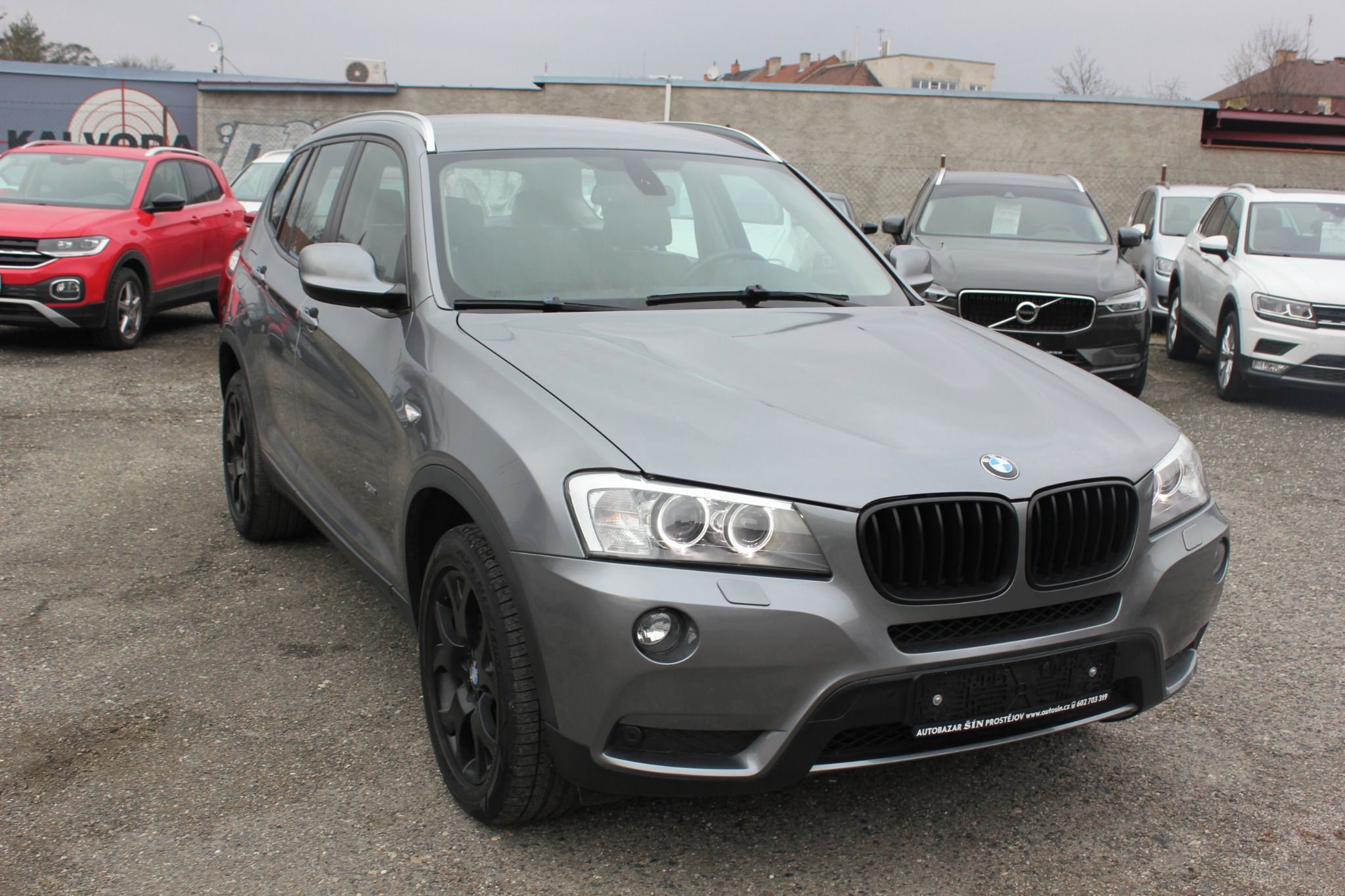 BMW X3, 3.0D XD, po rozvodech, servis