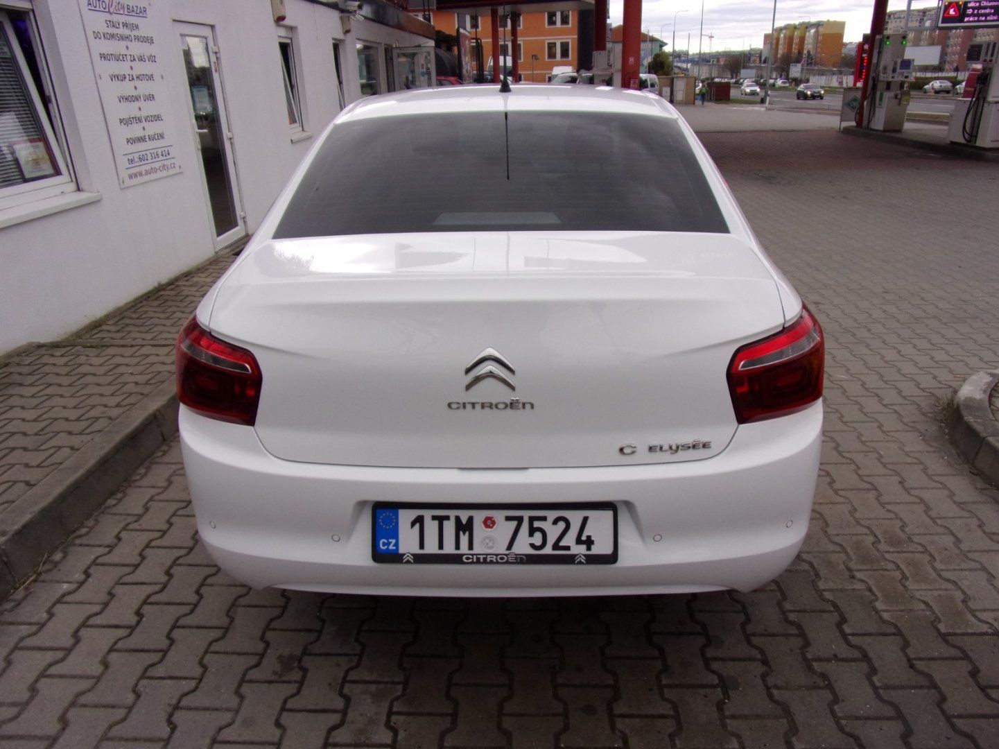 Citroën C-Elysée, 1,2 PureTech FEEL - fotka 6