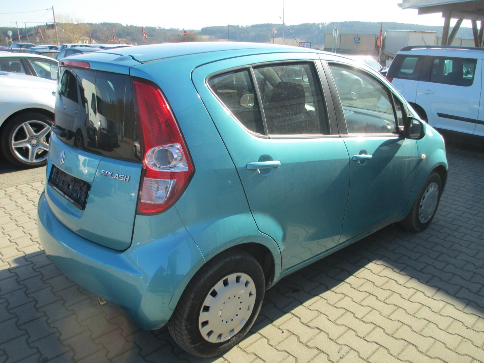 Suzuki Splash, 1,2i, 63kW, KLIMA - fotka 4