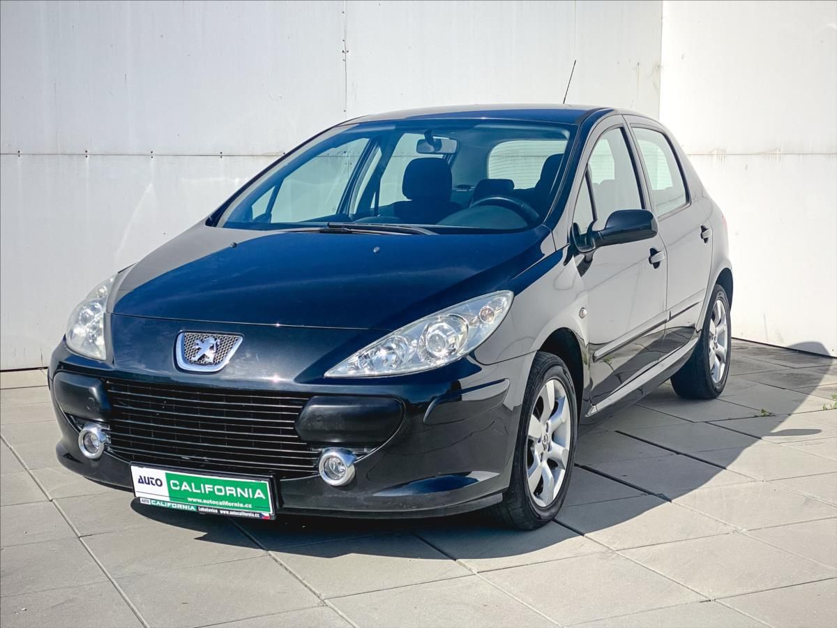 Peugeot 307, 1,6 HDI Aut. Klima, Alukola - fotka 2