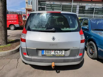 Renault, 1.6 benzín - Megane Scenic