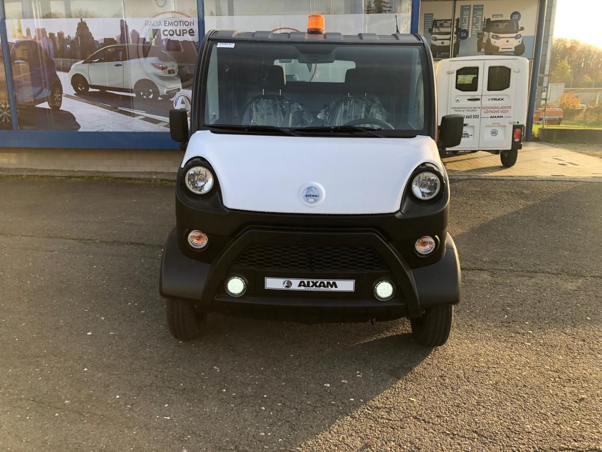 Aixam D-Truck, Valník s klecí - fotka 2