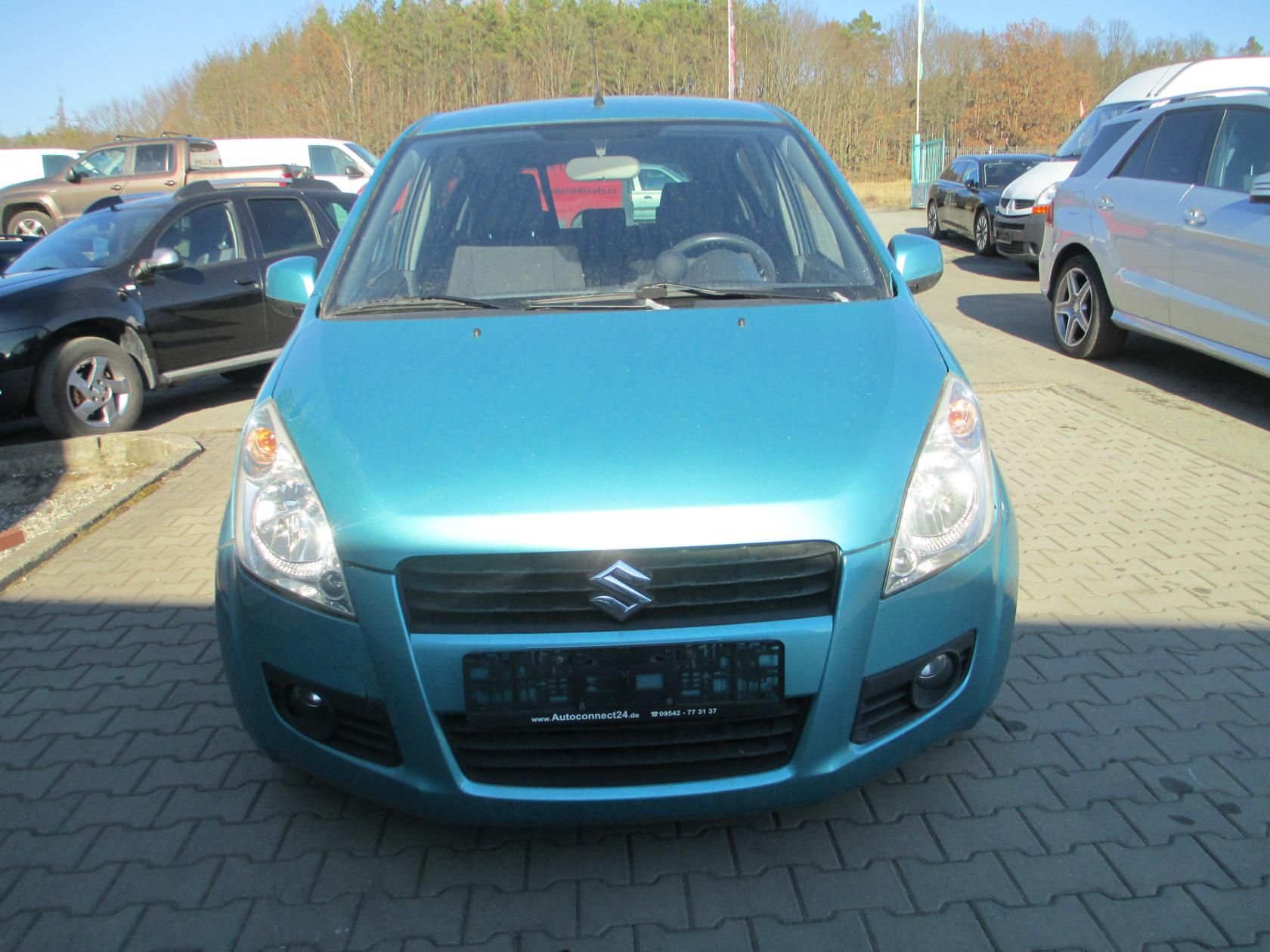 Suzuki Splash, 1,2i, 63kW, KLIMA - fotka 2