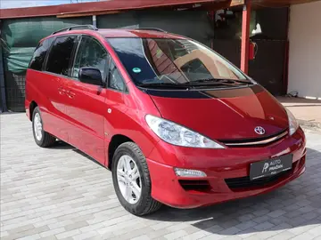 Toyota Previa, 2,4 i, manuál  Executive 7 mís