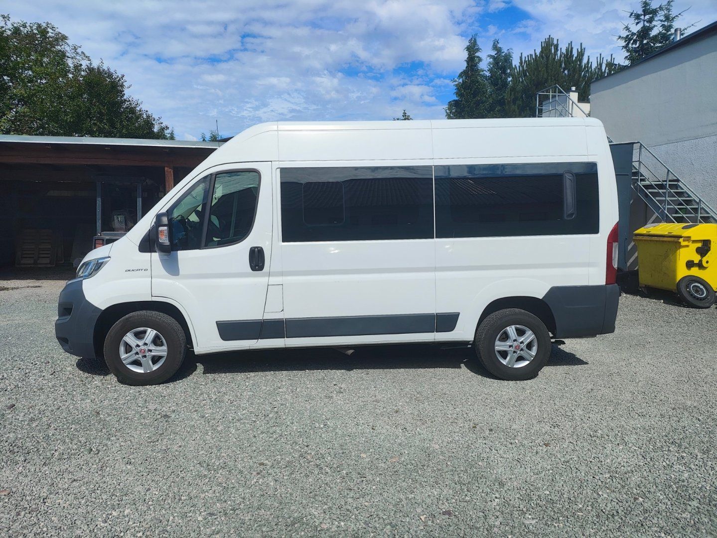 Fiat Ducato, 2.3 JTD 110KW - fotka 6