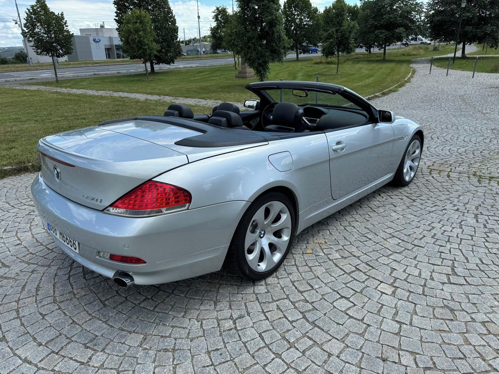 BMW Řada 6, BMW 650i,V8, 370ps, e64 - fotka 6