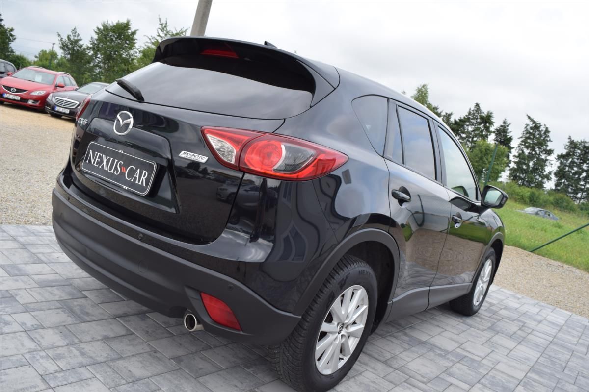 Mazda CX-5, 2,2 110KW CD150 ATTRACTION - fotka 6