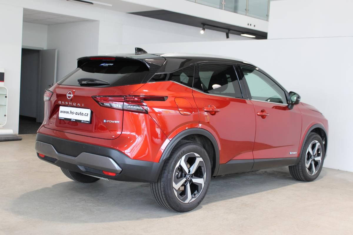Nissan Qashqai, e-Power,N-Connecta,ČR.DPH, - fotka 4