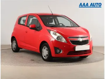 Chevrolet Spark, 1.0 16V, Serv.kniha, po STK