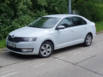 Škoda Rapid, 1.2TSI, 66kW, manuál. klima