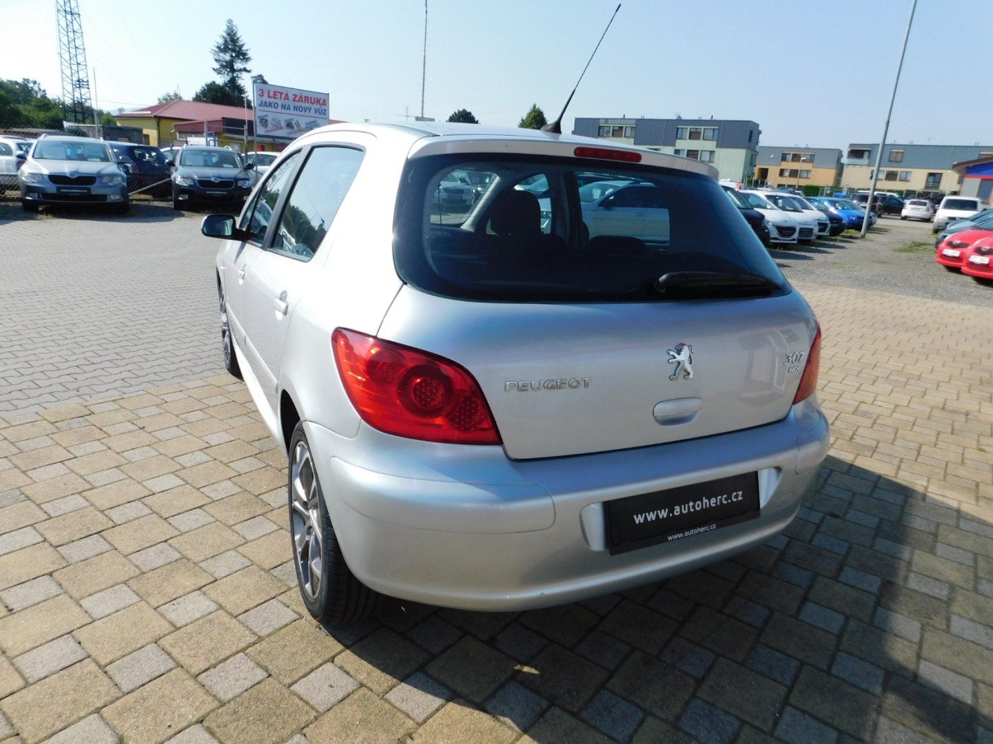 Peugeot 307, 1.6 HDI OXYGO - fotka 5