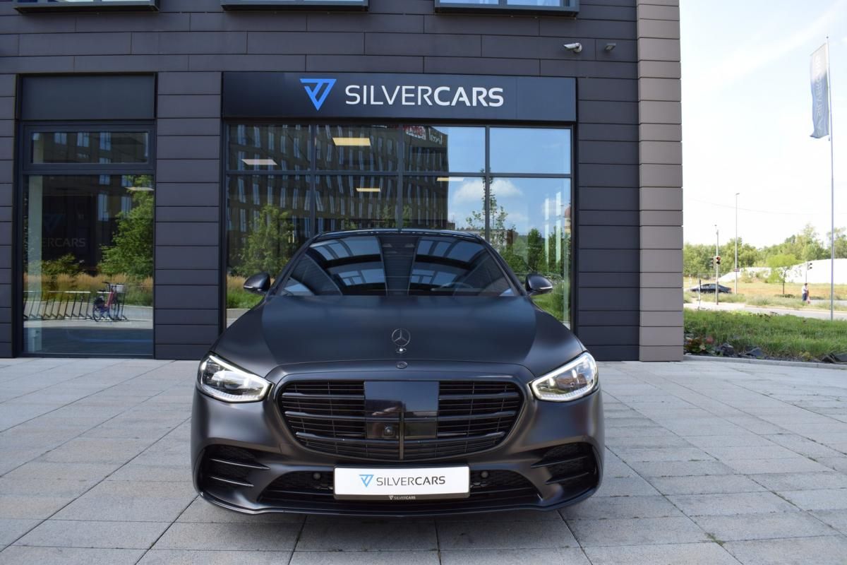 Mercedes-Benz Třídy S, S400d AMG L 4M/360/Masáže/HUD/ - fotka 2
