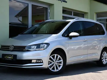 Volkswagen Touran, 1.6TDi DSG NAVI AUT. AC 7.MÍST