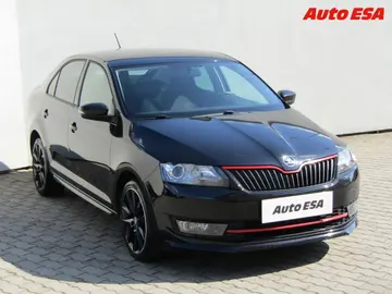 Škoda Rapid, 1.2 TSI,ČR,Klima,tempo