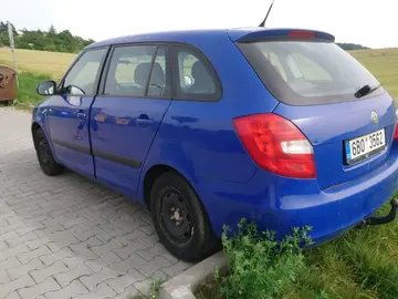 Škoda Fabia, 1.2 51kW, 80tis km, tažné