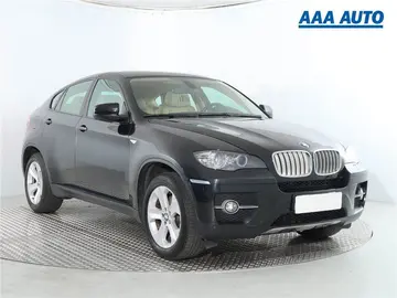 BMW X6, xDrive35d, 4X4, Automat, ČR