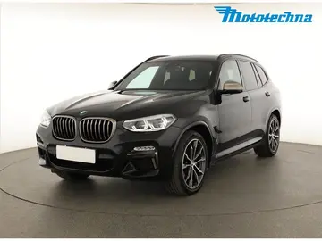 BMW X3, M40i, ČR, SERVIS BMW, HUD