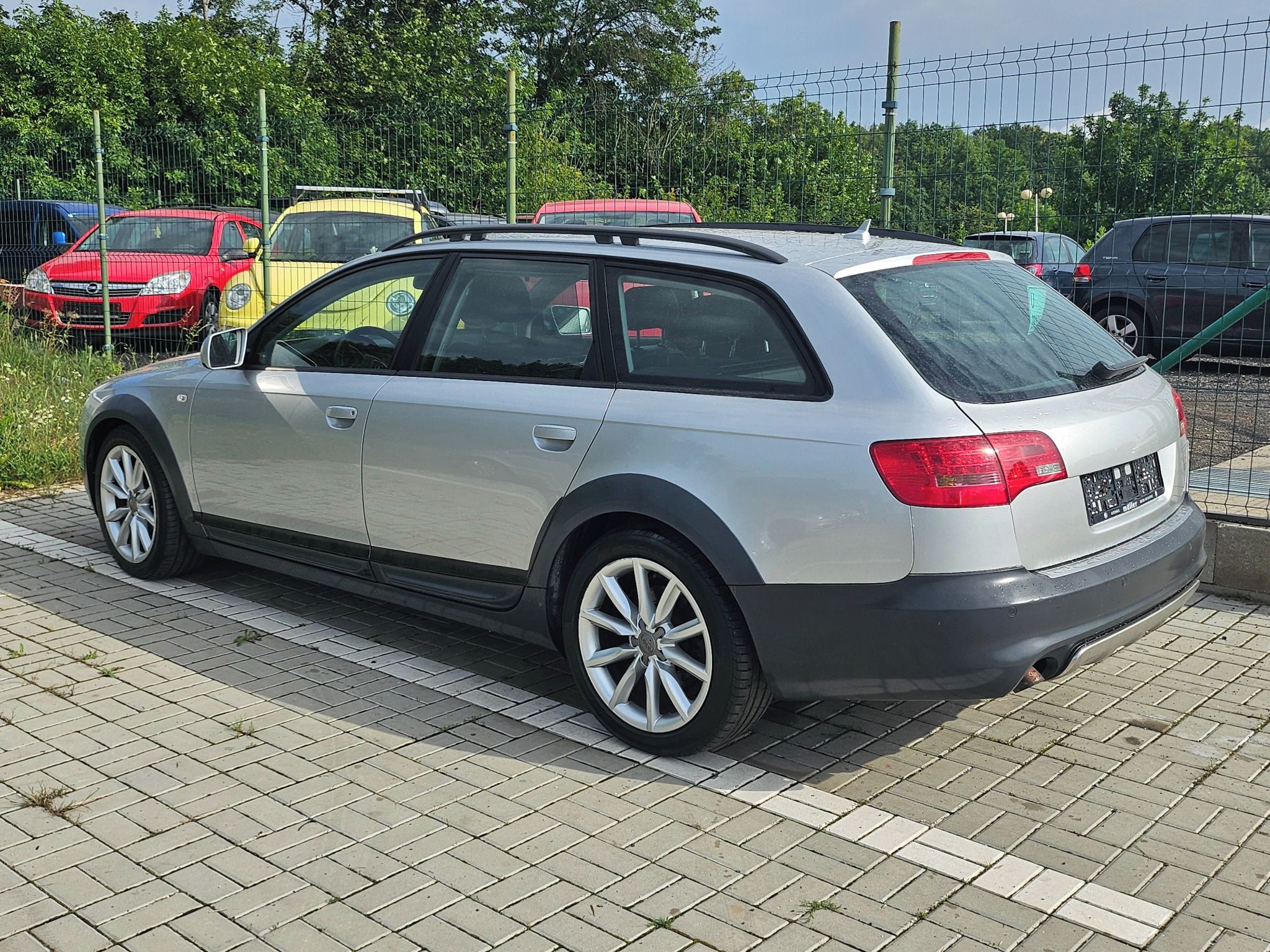 Audi A6 allroad, 3,0 TDI - fotka 3