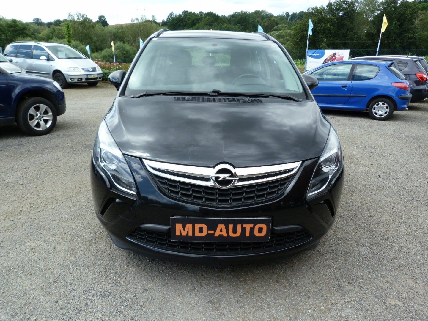 Opel Zafira, 1.4 Turbo Edition - fotka 3