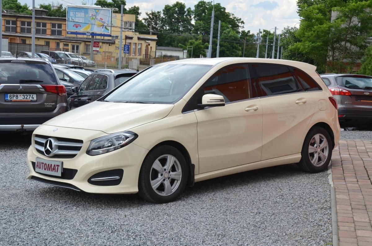 Mercedes-Benz Třídy B, B 180d 80kW AUTOMAT - fotka 3