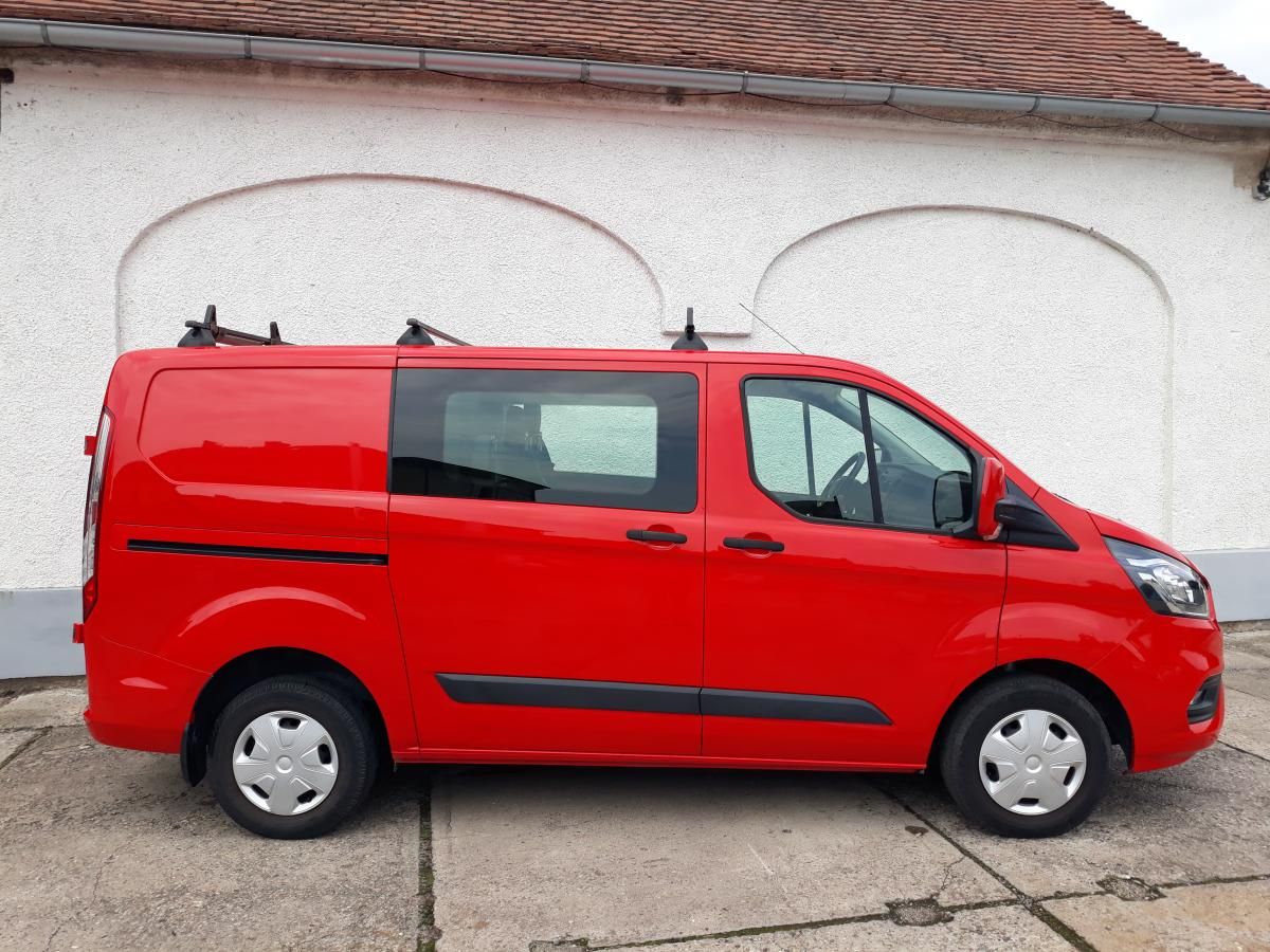 Ford Transit Custom, 2.0TDCI 96KW WINTER Přepážka - fotka 4