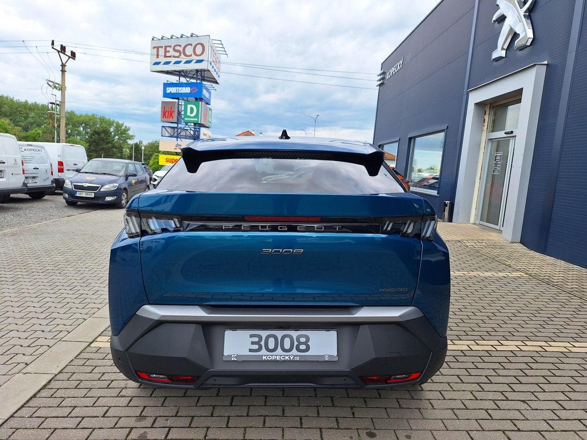 Peugeot 3008, ALLURE Hybrid 136 e-DCS6 - fotka 4