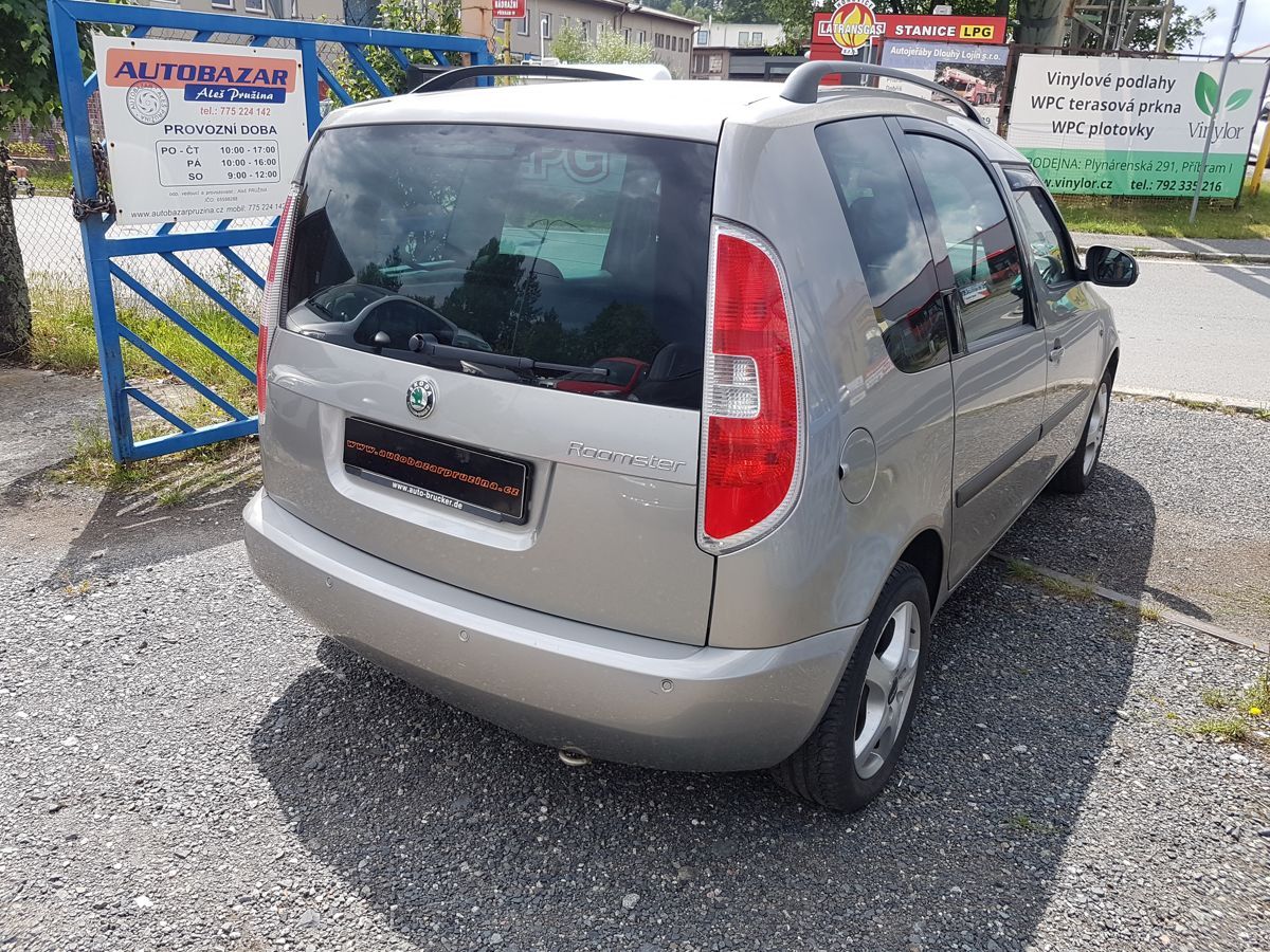 Škoda Roomster, 1.6i 77KW DIGI KLIMA - fotka 6