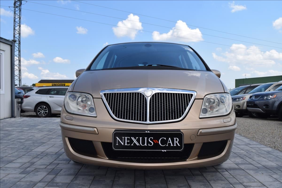 Lancia Phedra, 2,2 JTD 94KW•7MÍST•BEZ DPF - fotka 2