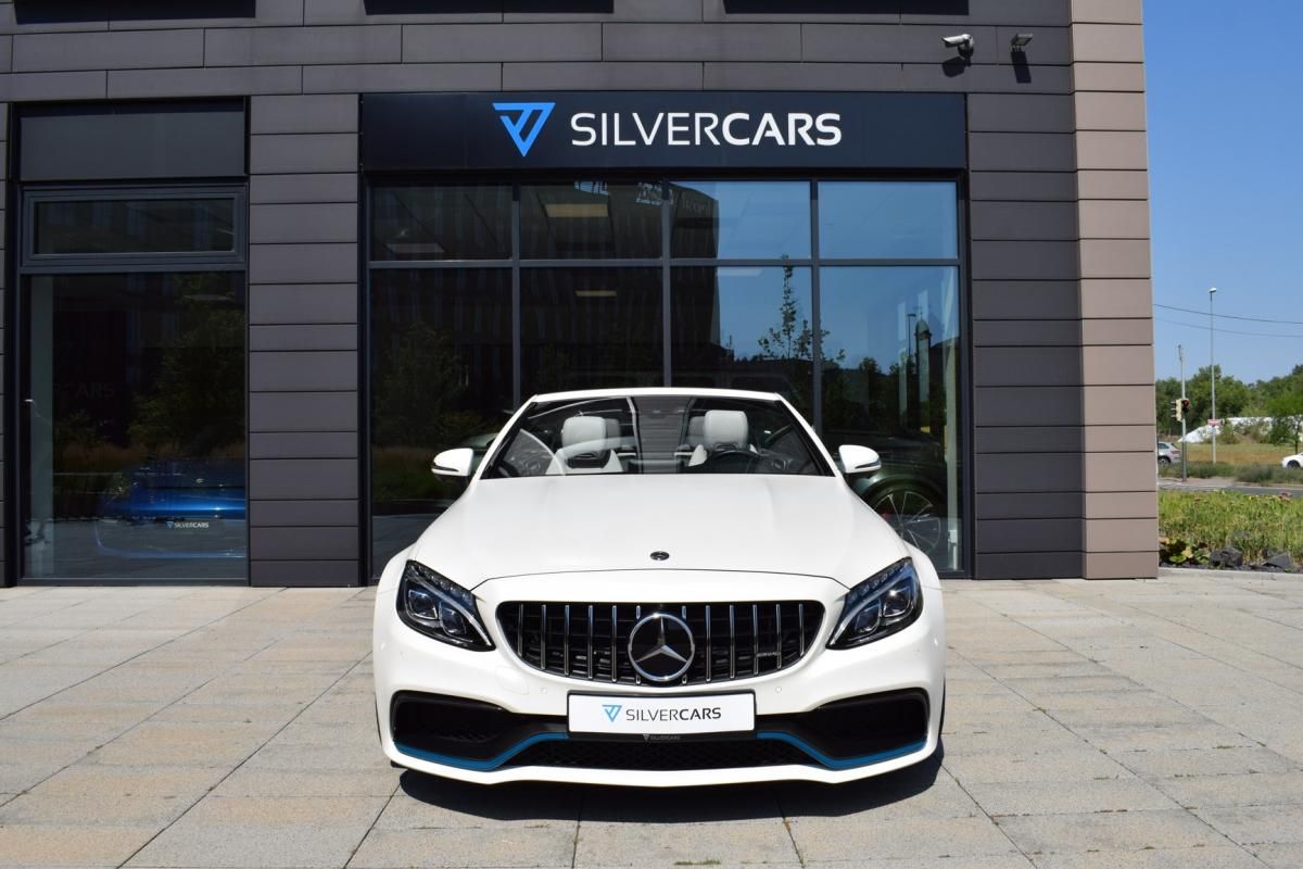 Mercedes-Benz Třídy C, C63S AMG/605PS/Akrapovic/Karbo - fotka 3