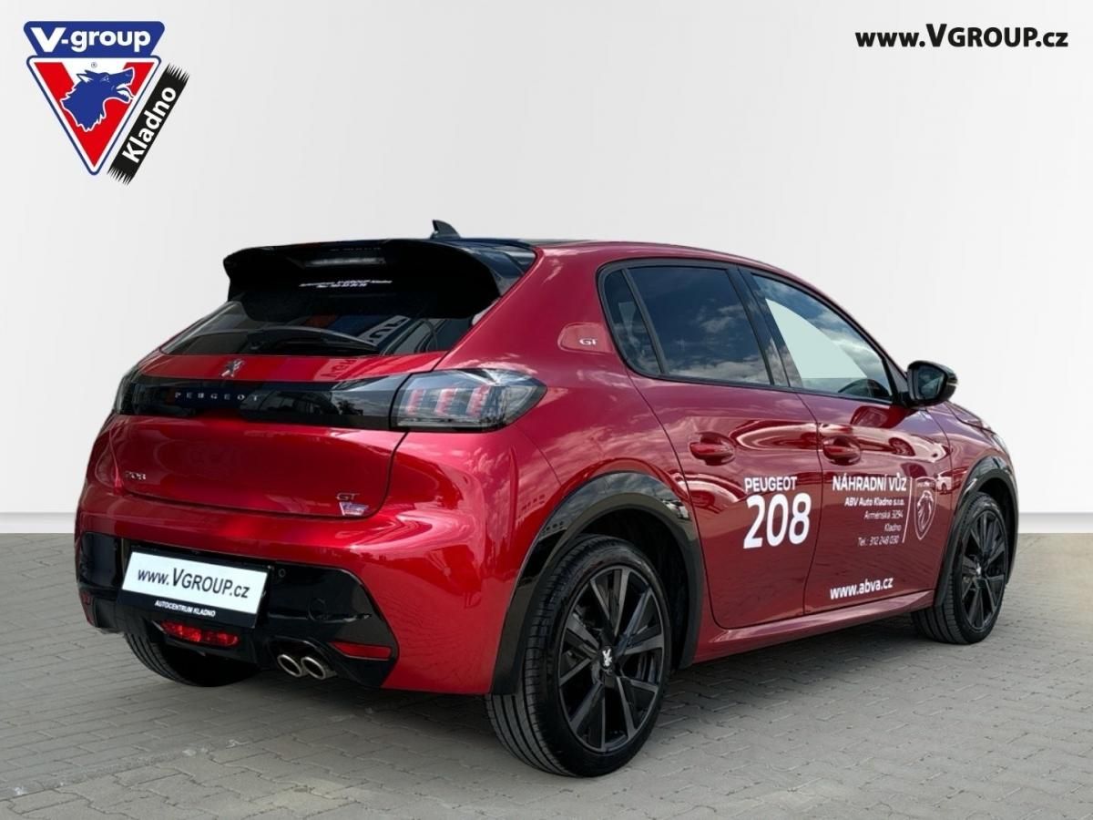 Peugeot 208, GT/EAT8+ navíc výbava za 63tis - fotka 4
