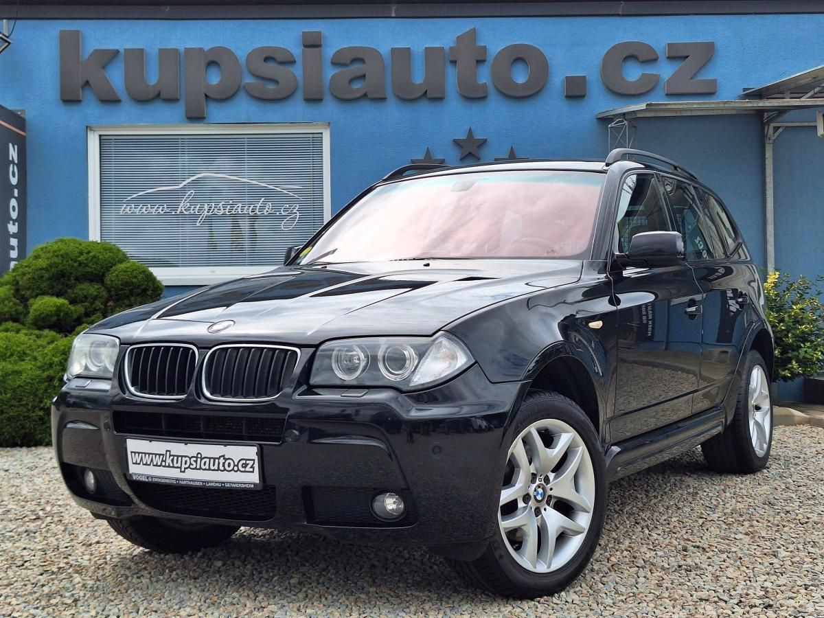 BMW X3, 2,0i M Paket - TOP STAV