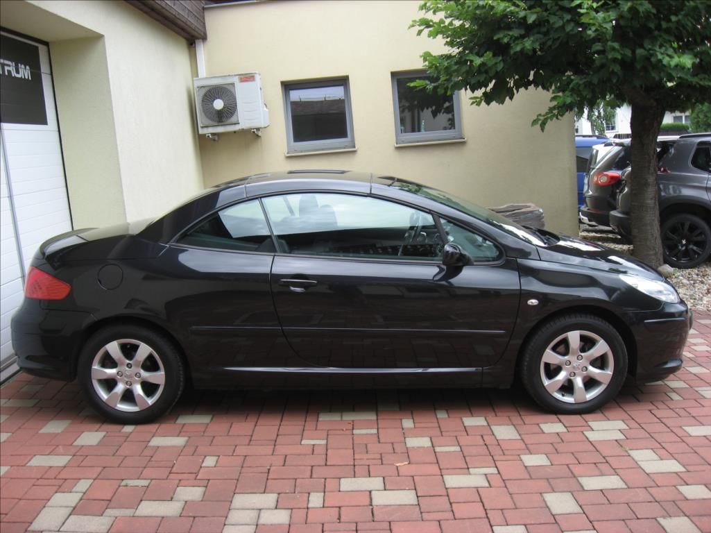 Peugeot 307, 1,6 109PS  C-C Dynamique - fotka 6