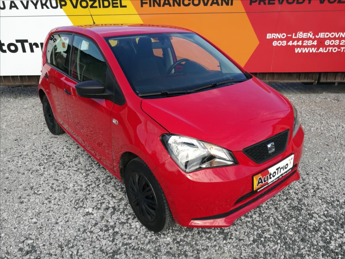 Seat Mii, 1,0 i CNG Style - fotka 2