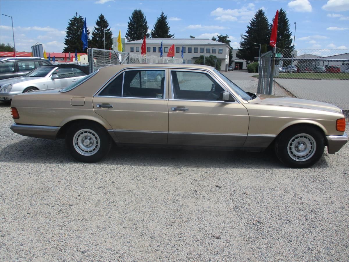 Mercedes-Benz Třídy S, 5,0 170kw SE bez koroze - fotka 5