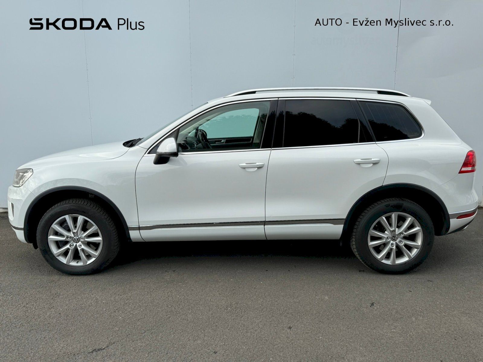 Volkswagen Touareg, V8 4,2 TDI 8TT - fotka 3